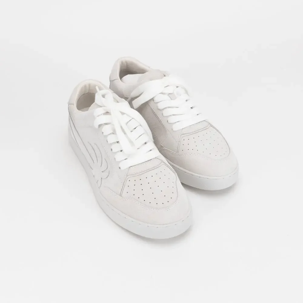 Palm Angels Men New Palm Low Top Sneakers White Size 10 US/ 43 EU (New/Defect)
